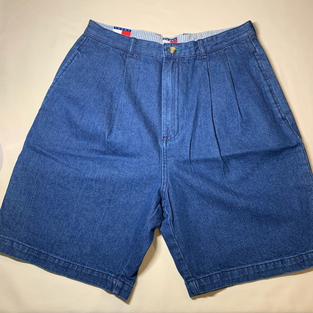 Tommy Hilfiger dress Jean shorts - Picture 2 of 3
